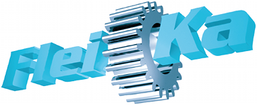 Übersicht der FleiKa Kernbohrständer KF-Serie: Modelle KF 160, KF 250, KF 400, KF 700 und KF 1000 aus Edelstahl im Vergleich.