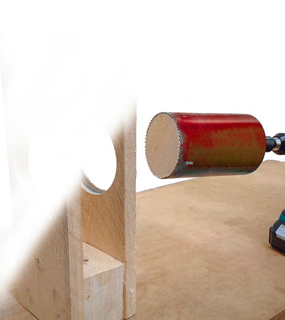 Wood core bits and hole saws from DTI-M