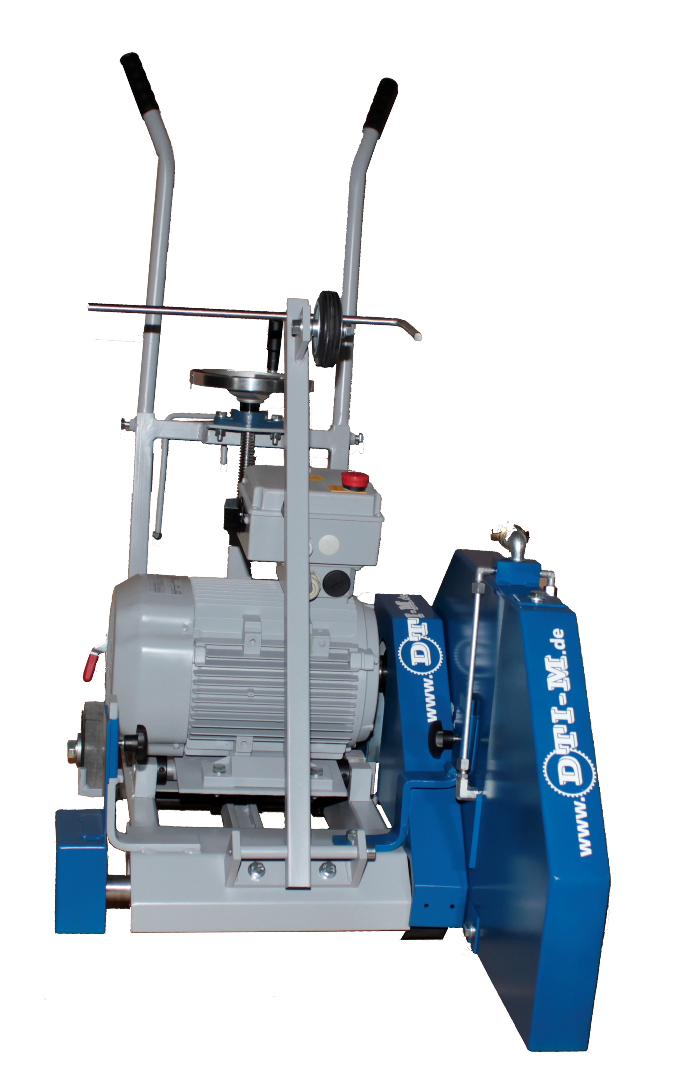 FS 800 E electric joint cutter for joint cuts in concrete and asphalt