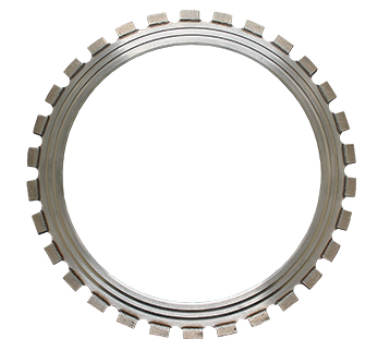Diamond ring saw blades for ring saws from DTI-M