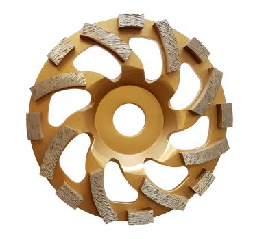 Diamant Topfschleifer Wechselsegment Beton Premium | DTI-M