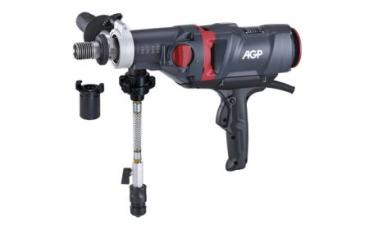 AGP DMC6P Nass- und Trockenkernbohrmotor 2200 W, Ø162 mm, 3-Gang | DTI-M