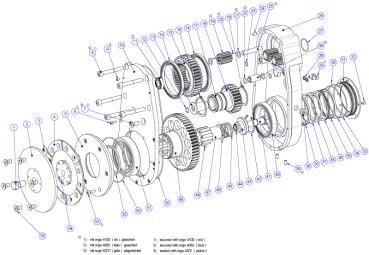 Original Ersatzteile Arm komplett für Demco Captor Plus Wandsäge
