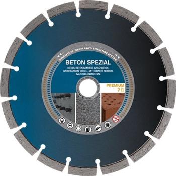 Diamant Trennscheibe BETON SPEZIAL
