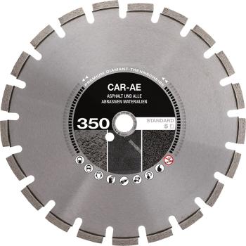 Diamant Trennscheibe CAR-AE für abrasive Materialien