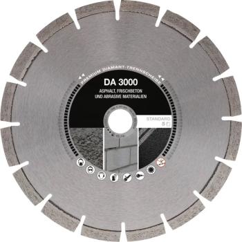 Diamant Trennscheibe DA 3000 für abrasive Materialien