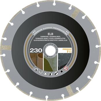 Diamanttrennscheibe ELB Spezialwerkzeug