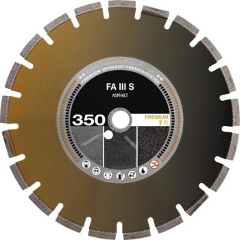 Diamant Trennscheibe FA III S für abrasive Materialien