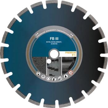 Diamant Trennscheibe FB III für Beton