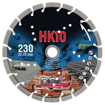 Diamant Trennscheibe HK 10 DFX für Beton