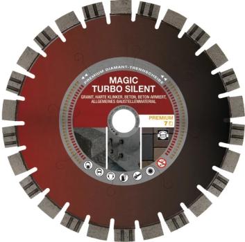 Diamant Trennscheibe MAGIC TURBO SILENT für Naturstein