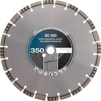 Diamant Trennscheibe SC 620 für abrasive Materialien