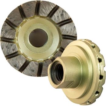 Diamant-Fliesenschleiftopf mit Turbo-Segment M14
