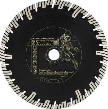 Diamant Trennscheibe SAMURAI für Naturstein