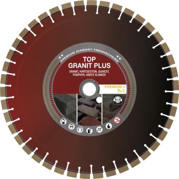 Diamant Trennscheibe TOP GRANIT PLUS Sandwich für Granit
