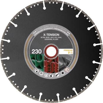 Diamanttrennscheibe X-TENSION Spezialwerkzeug