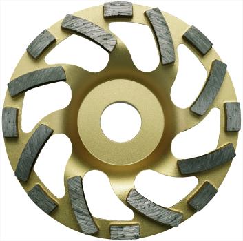 Diamant-Schleiftopf NEW FAN CUP universal gold