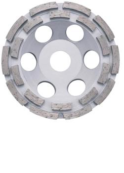 Diamant-Schleiftopf Silver line doppelt
