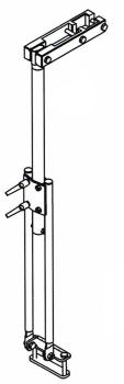 Schrägabstützung KF250 komplett, 820mm