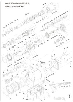 Original Ersatzteile für WEKA SR 65 Kernbohrmaschine