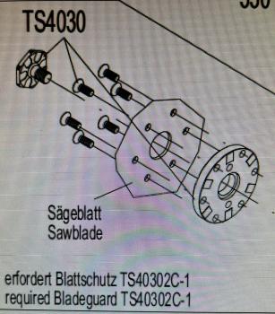 Flush Flange TS40 – DTI-M