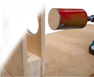 Bohrkonen für Holz | DTI-M