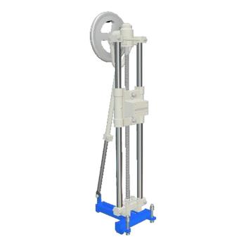 BRAUN Kernbohrständer BBD1WS mit Bohrmotoraufnahme BMA 2,5 | DTI-M