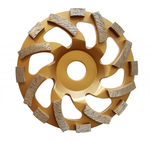 Diamant Topfschleifer Wechselsegment Beton Premium | DTI-M