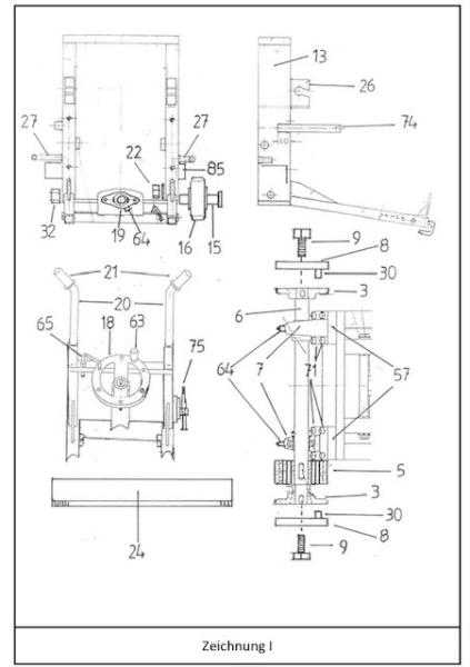 Rahmen FS800 E | DTI-M