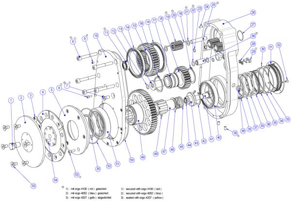 Original Ersatzteile Arm komplett für Demco Captor Plus Wandsäge