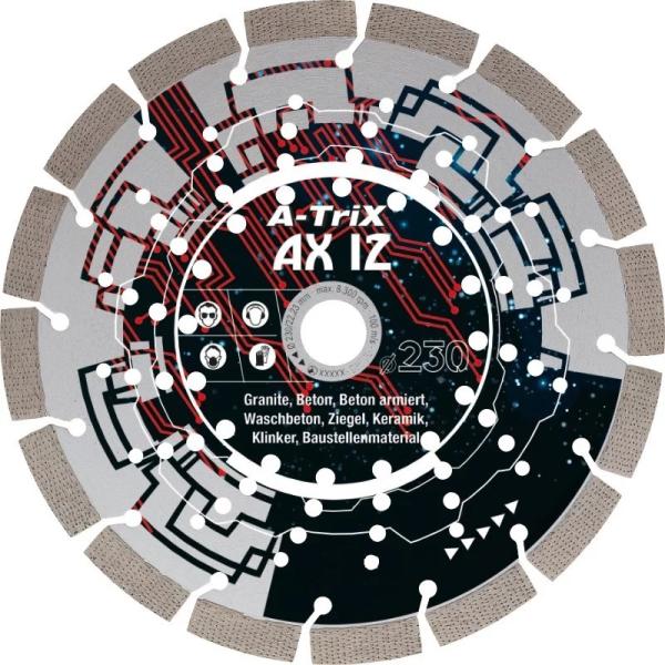 Diamant Trennscheibe A-TRIX AX 12 für Beton