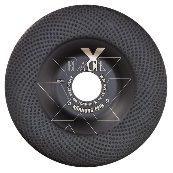 Diamant-Schleiftopf Black-X für Fliesen und Stein