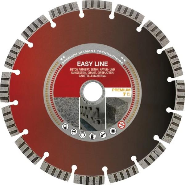 Diamant Trennscheibe EASY LINE für Naturstein