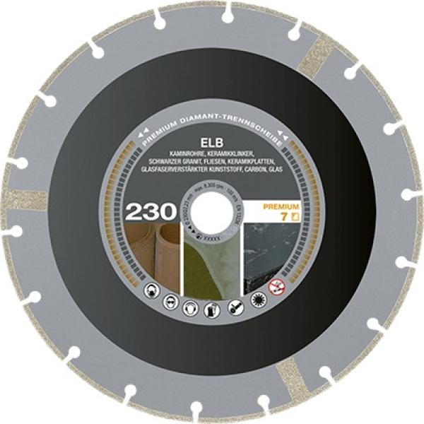 Diamanttrennscheibe ELB Spezialwerkzeug