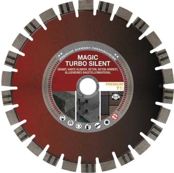 Diamant Trennscheibe MAGIC TURBO SILENT für Naturstein