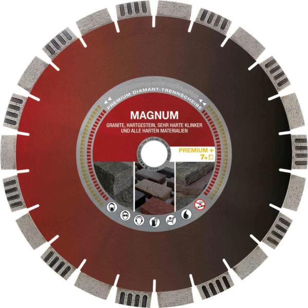 Diamant Trennscheibe MAGNUM für Naturstein