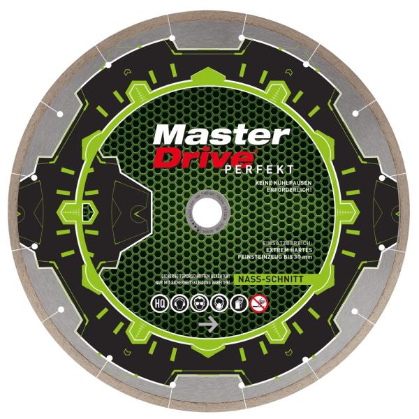 Diamant Trennscheibe Master Drive Perfekt für Feinsteinzeug