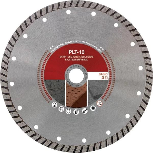 Diamant Trennscheibe PLT-10 für Naturstein