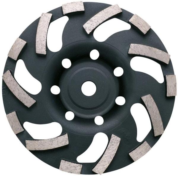 Diamant-Schleiftopf Special line HI-Spezialaufnahme
