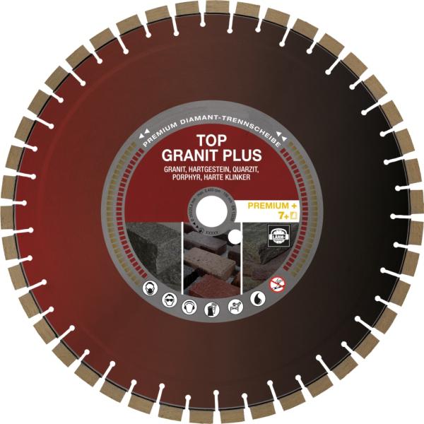 Diamant Trennscheibe TOP GRANIT PLUS Sandwich für Granit