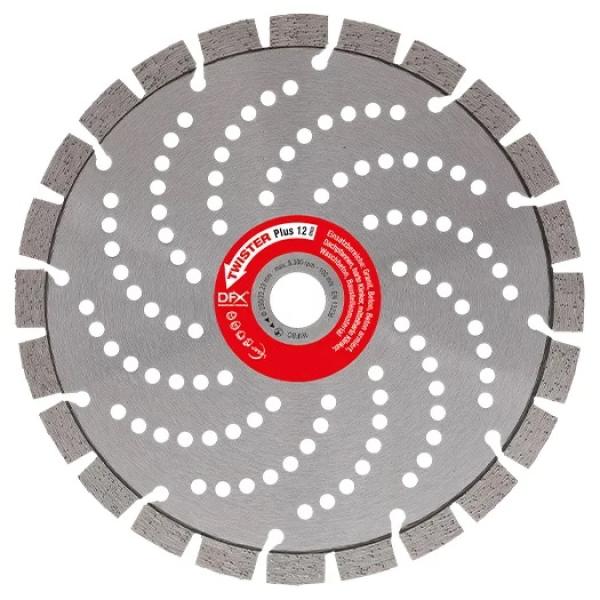 Diamant Trennscheibe Twister Plus12 für Beton