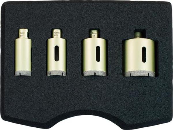 Fliesenleger Basis Set 4-teilig im Koffer
