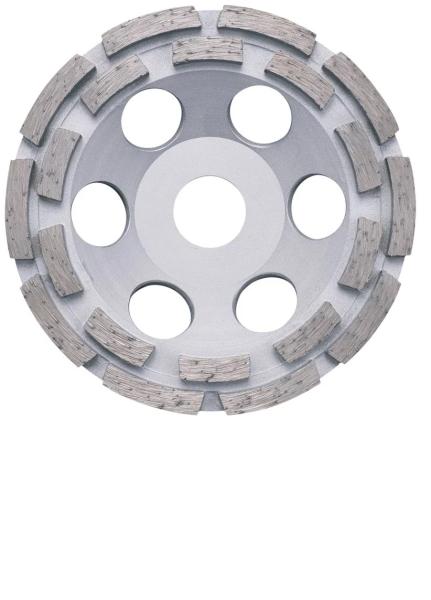 Diamant-Schleiftopf Silver line doppelt