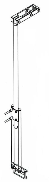 Schrägabstützung KF250 komplett, 1300mm