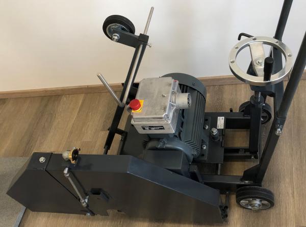 FS340, FS800, FS-340, FS-800, 340mm, 800mm, 8.2kW, Fugenschneider Elektro, DTI-M Fugenschneider