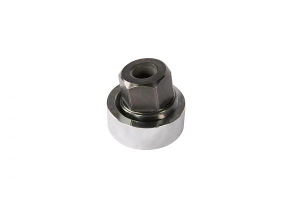 Nut L AF36 – Fastening for Knurled Threaded Rods – DTI-M