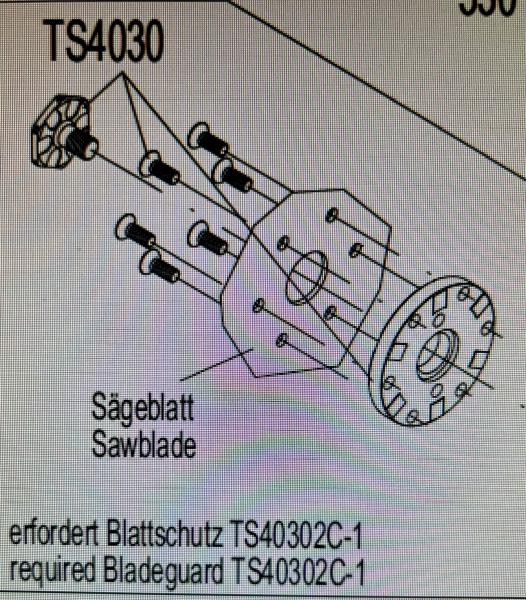 Flush Flange TS40 – DTI-M