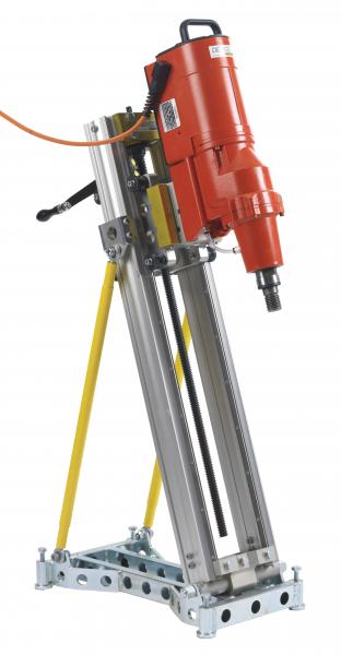Kernbohrständer LARGO von Demco Technik Bohrstativ für Betonbohrungen