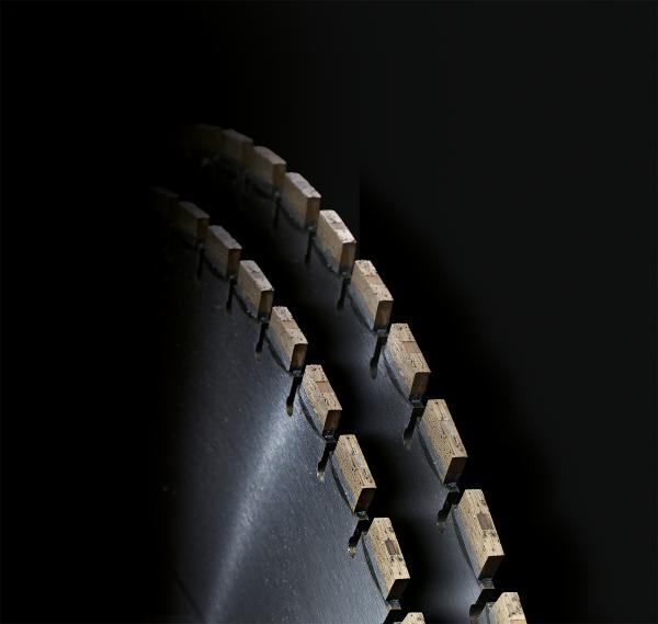Wall Saw Blade Reinforced Concrete up to 25kW – DTI-M