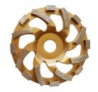 Diamant Topfschleifer Wechselsegment Beton Premium | DTI-M